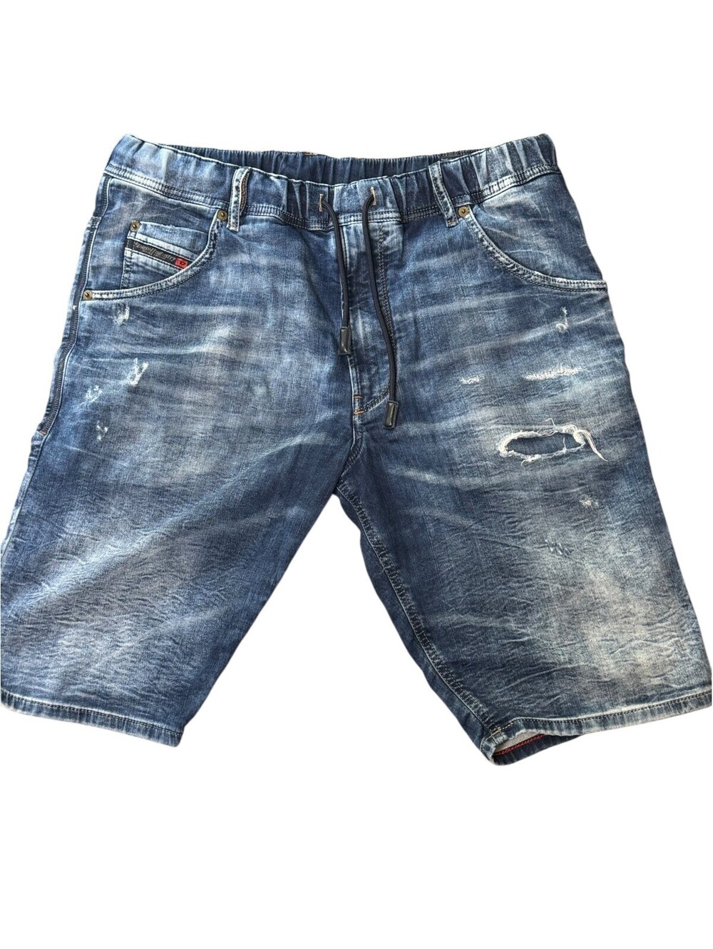 Diesel Chino shorts in JoggJeans Distressed - 32